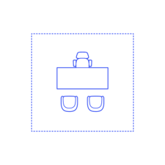 Layouts Private Offices Standard Center Guest Svg Line Art, Free Vectors File